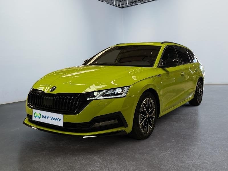 Skoda Octavia Sportline | 1.5 TSI 150cv | Carplay | Caméra, Achat, Euro 6, Noir, 5 portes
