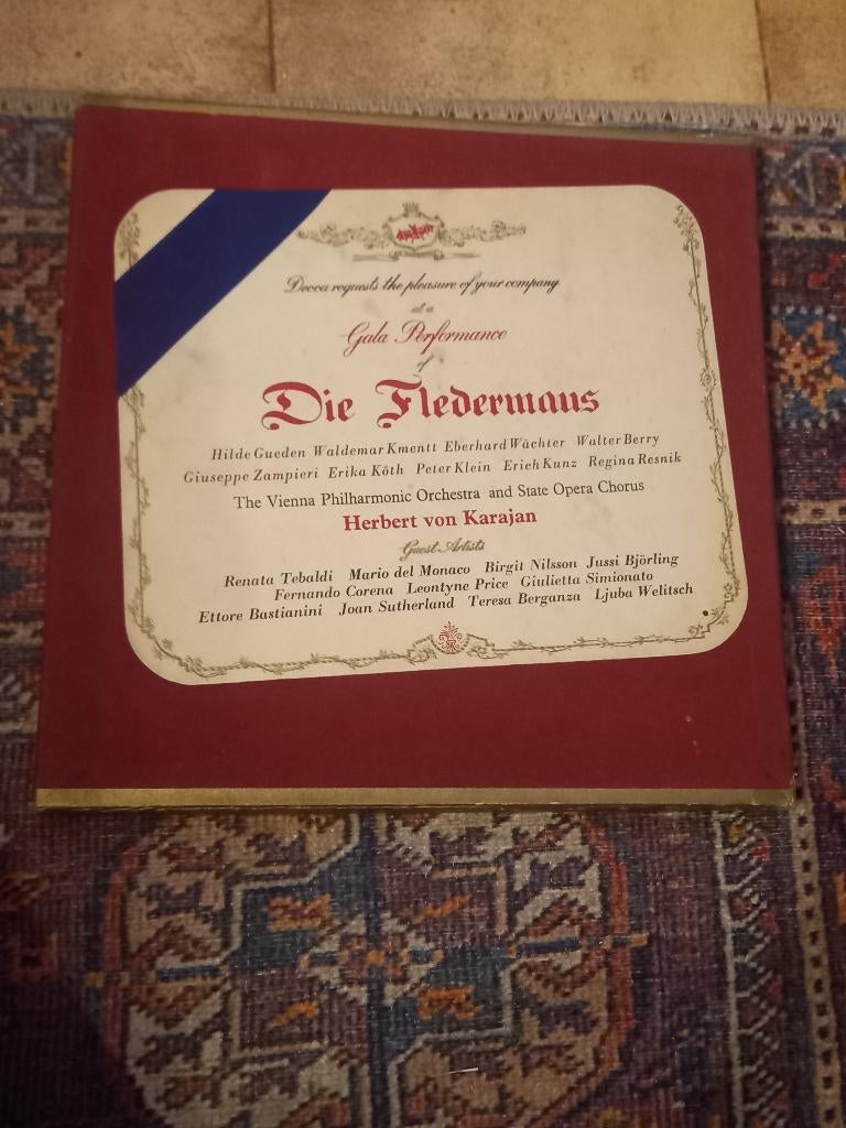Box set van oa Johann Strauss, Gebruikt, Ophalen of Verzenden, Classicisme, Opera of Operette
