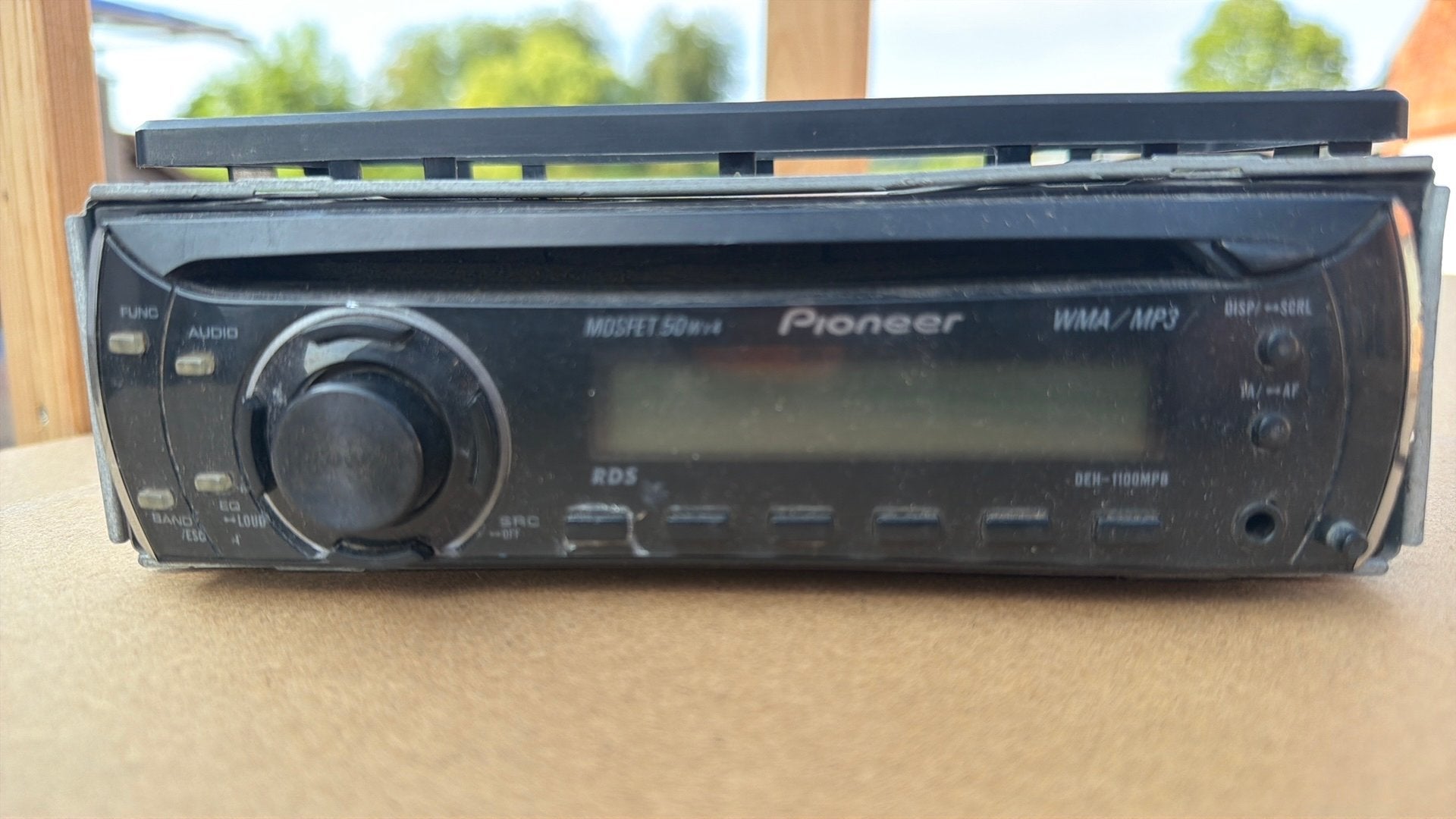 Pioneer radio cd, Auto diversen, Autoradio's, Ophalen, Gebruikt