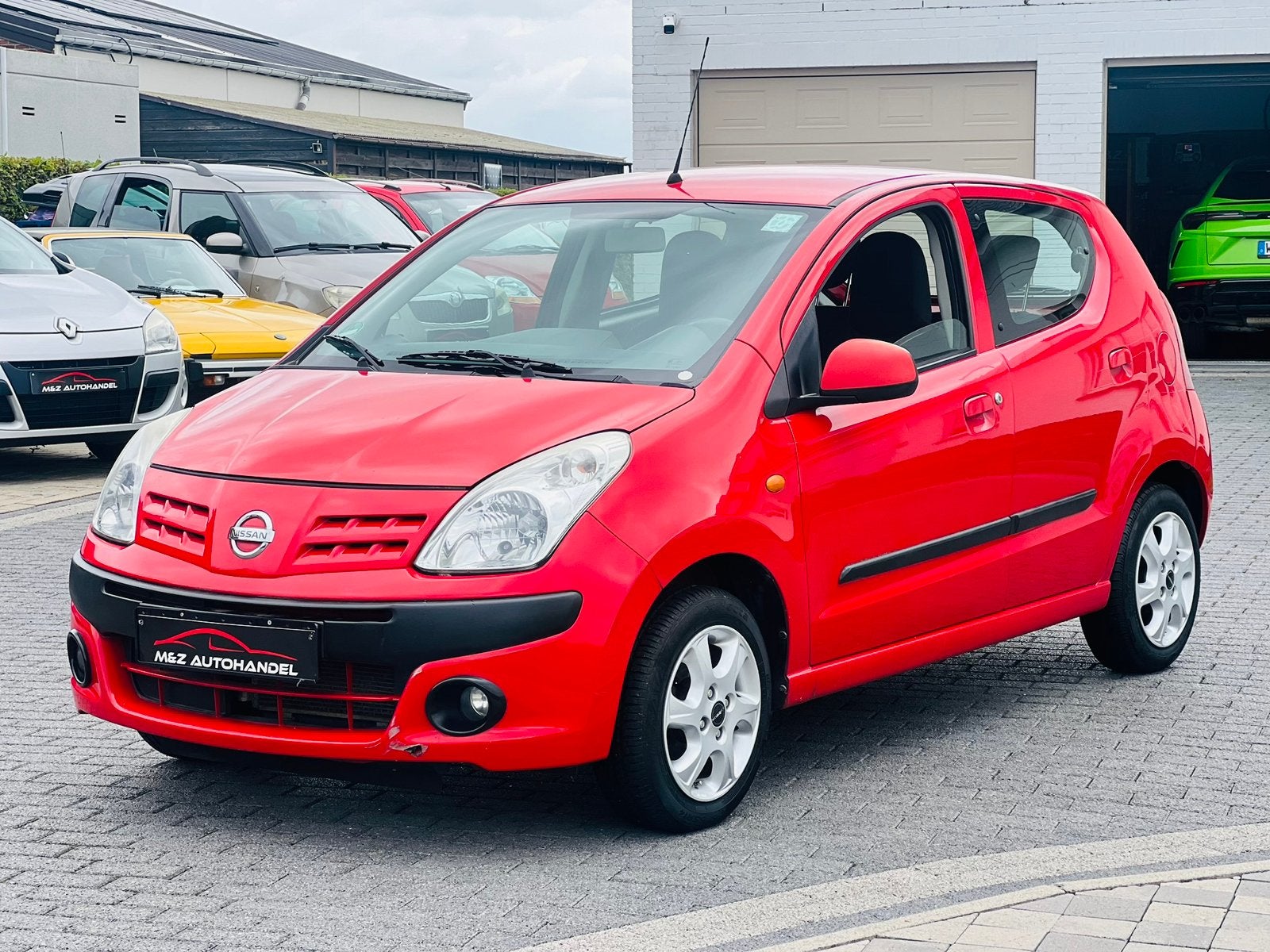 NISSAN PIXO 1.0i BENZINE * AUTOMATIC * 62.000 KM * 1 sts eig, Auto's, Nissan, Automaat, Euro 5, Stof, 50 kW