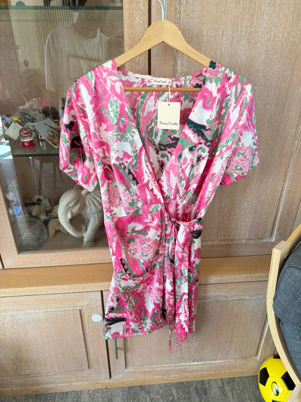Wikkeljurk, Kleding | Dames, Ophalen, Nieuw, Maat 36 (S), Meerkleurig