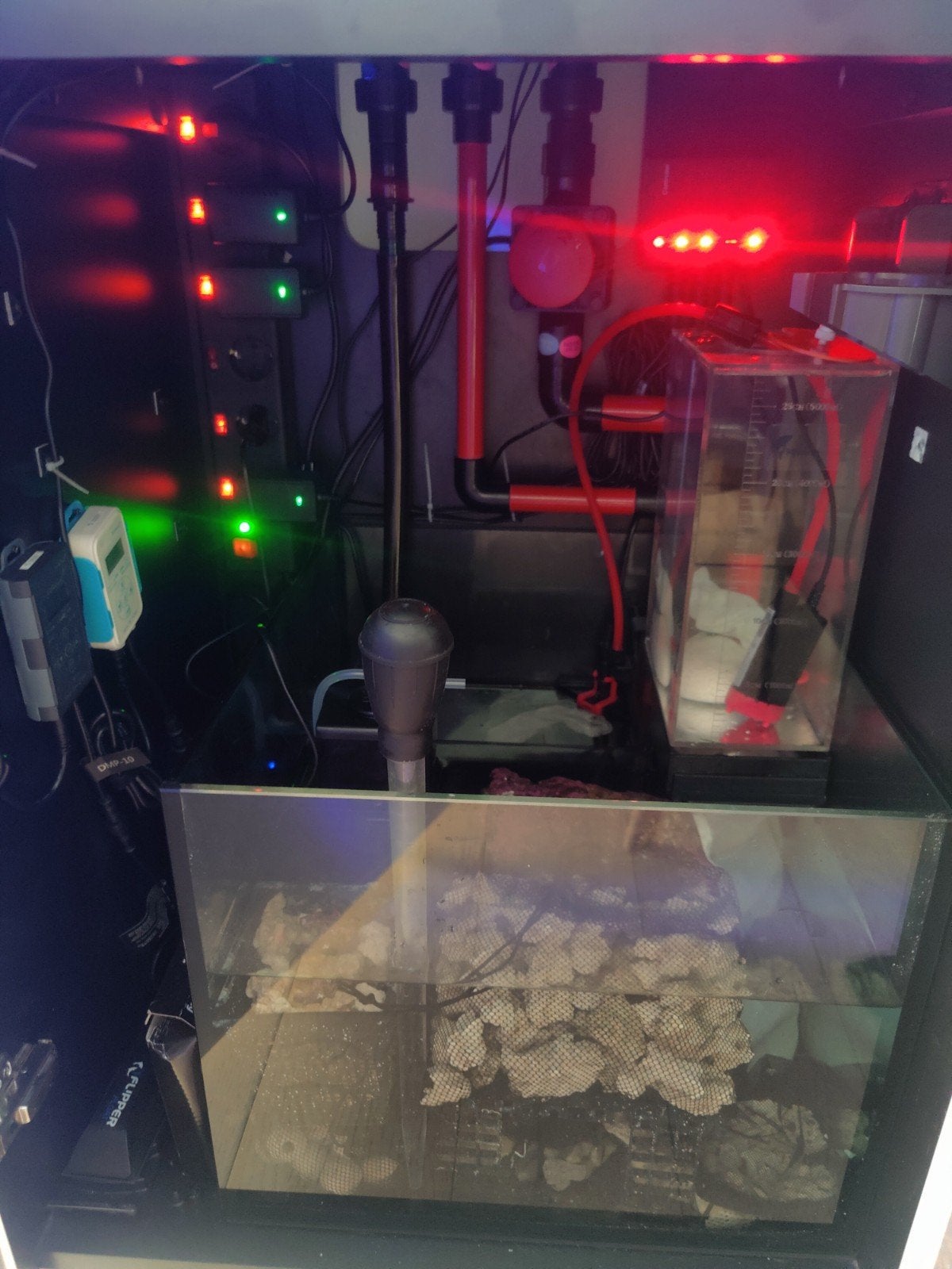 Red Sea Reefer 200 XL G2 complet – Radion XR15 G6, Dieren en Toebehoren, Ophalen, Pomp, Eheim