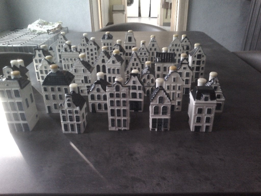 39 KLM Huisjes., Collections, Aviation, Enlèvement ou Envoi, Neuf, Modèle réduit