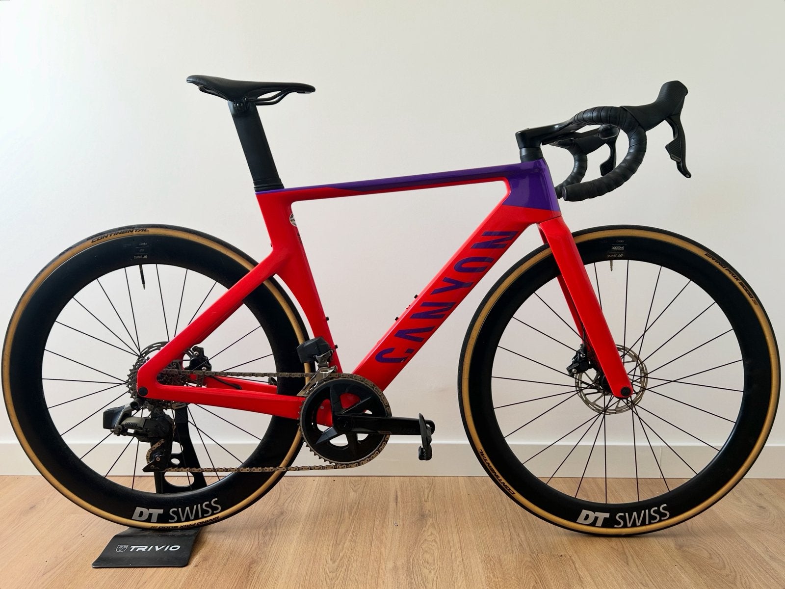 Canyon Aeroad CF SLX Etap Disc - 12 speed - maat S, Ophalen, Zo goed als nieuw