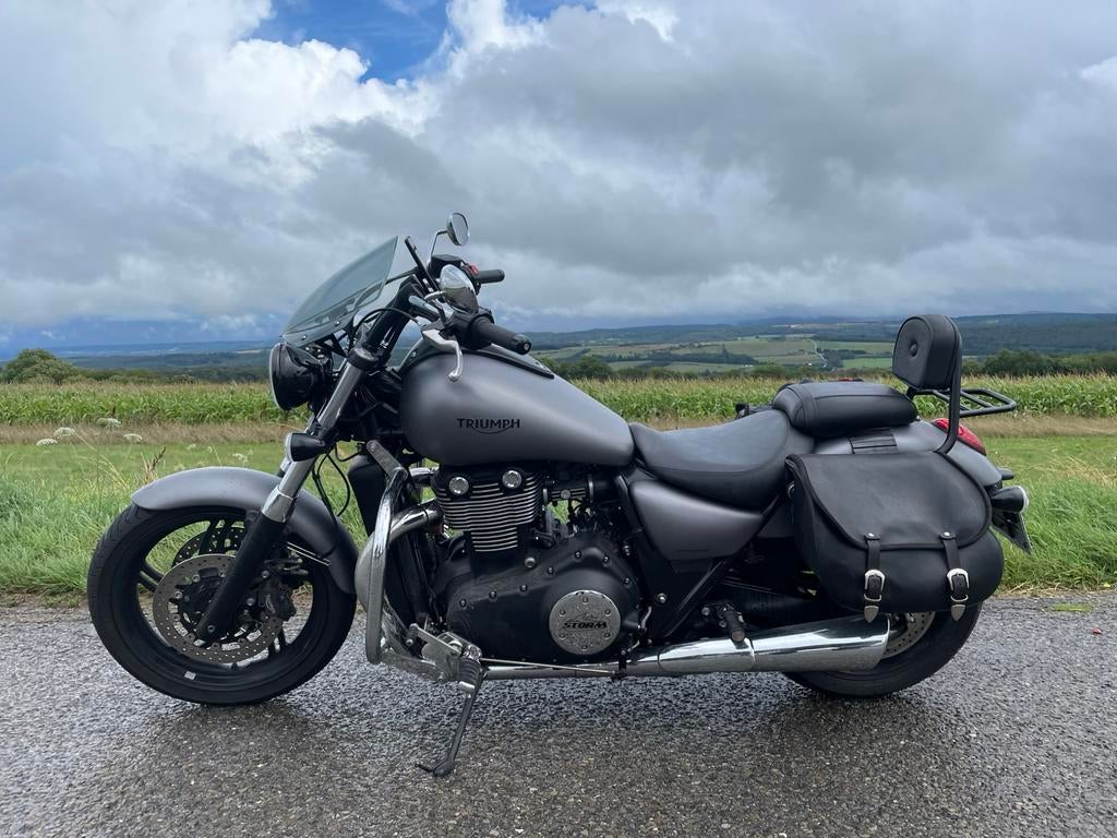 Thunderbird Storm 1700 CC, Motoren, 2 cilinders, Particulier, Meer dan 35 kW, 1700 cc