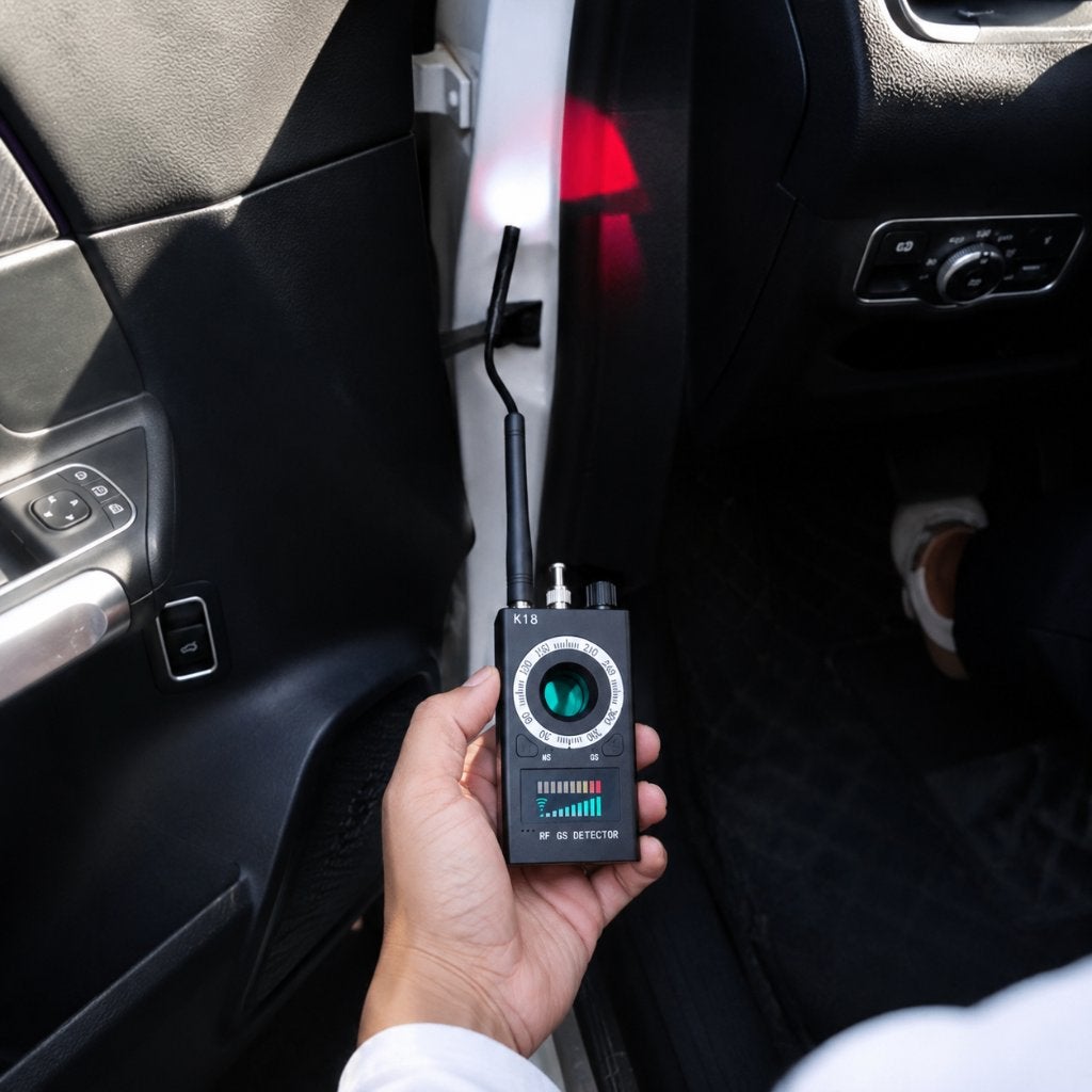 K18 Anti-Spy Detector | GPS Tracker & Verborgen Camera, Ophalen of Verzenden, Nieuw