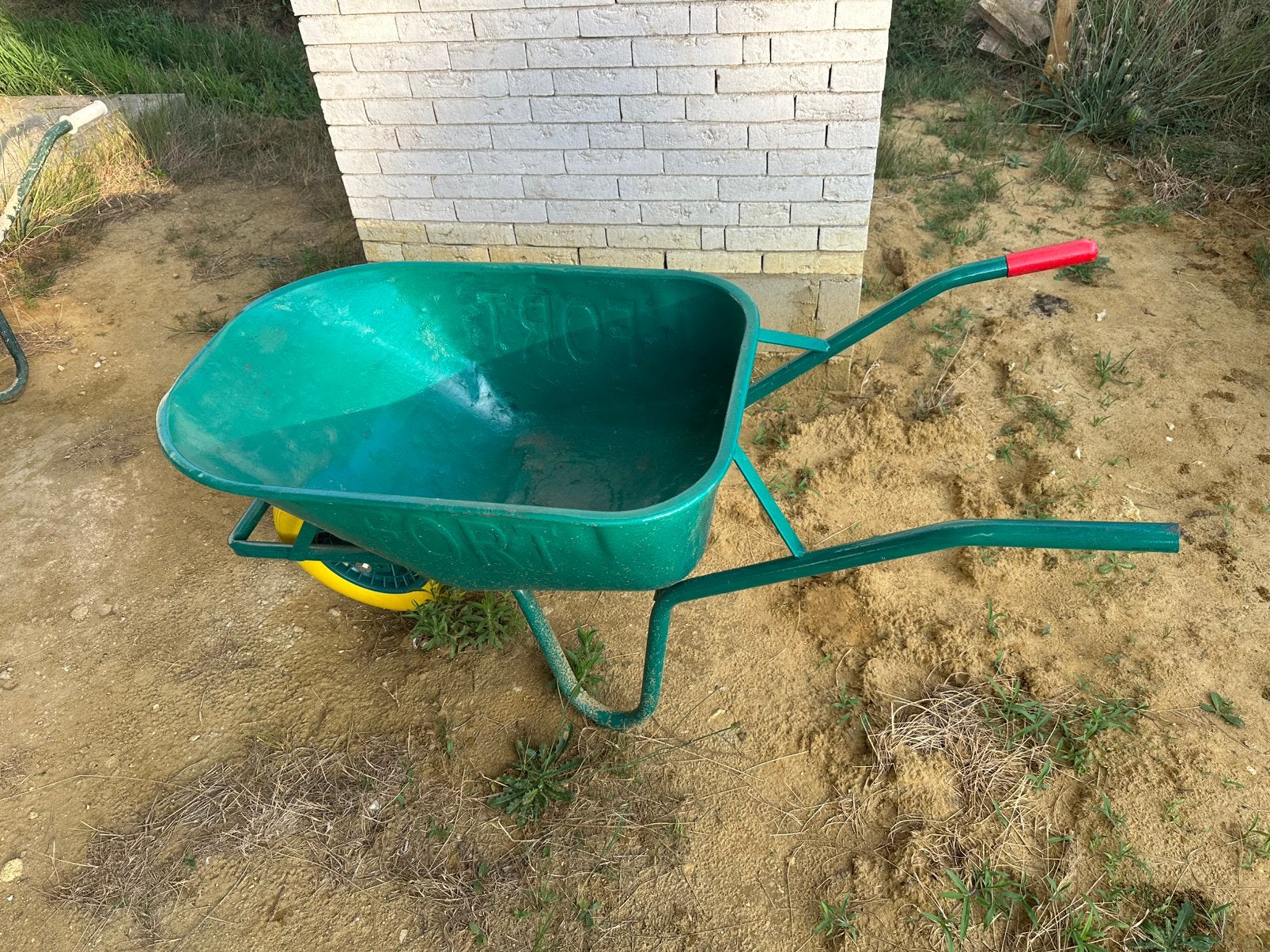 Kruiwagen vast band, Tuin en Terras, Ophalen, Zo goed als nieuw
