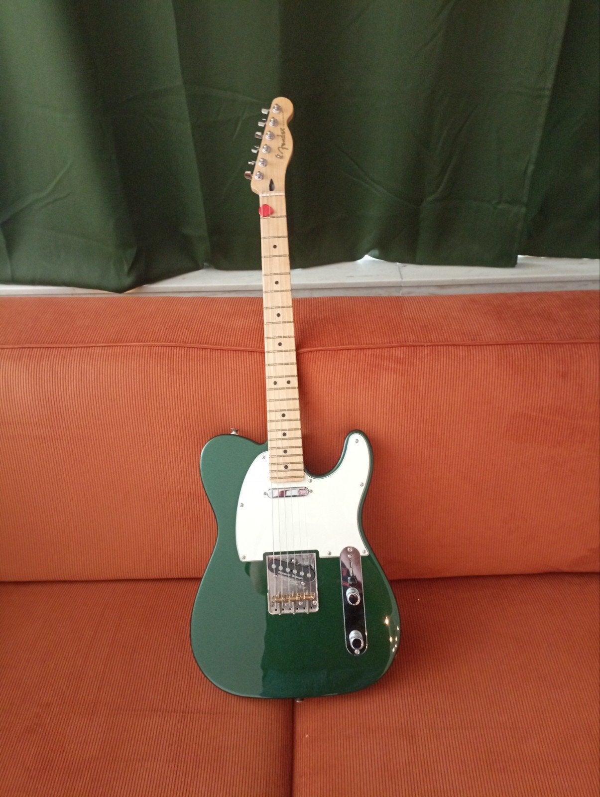 Fender Telecaster Player British Racing Green, Muziek en Instrumenten, Ophalen, Zo goed als nieuw, Fender
