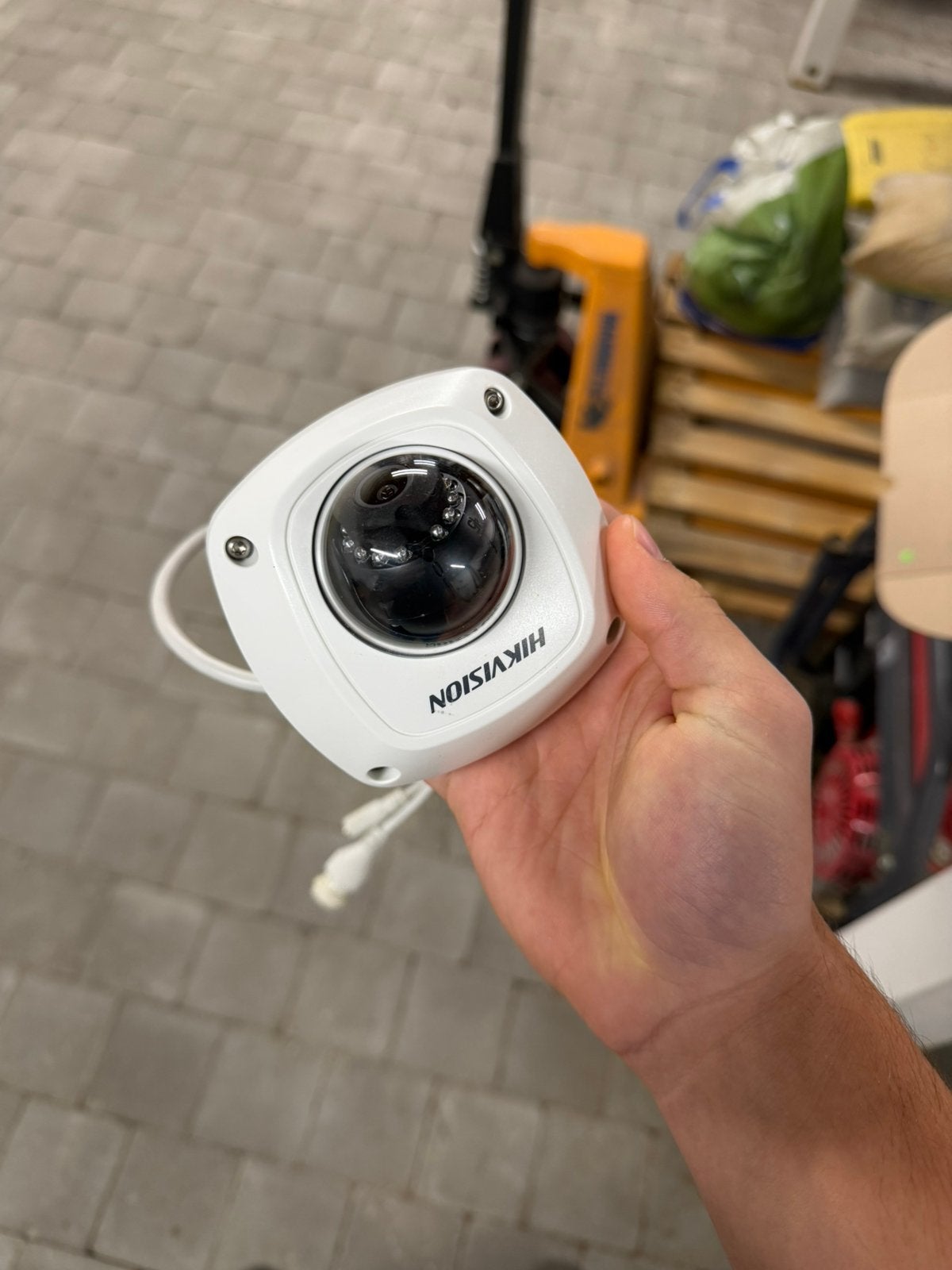 Caméras IP HIKVISION, Ophalen, Zo goed als nieuw