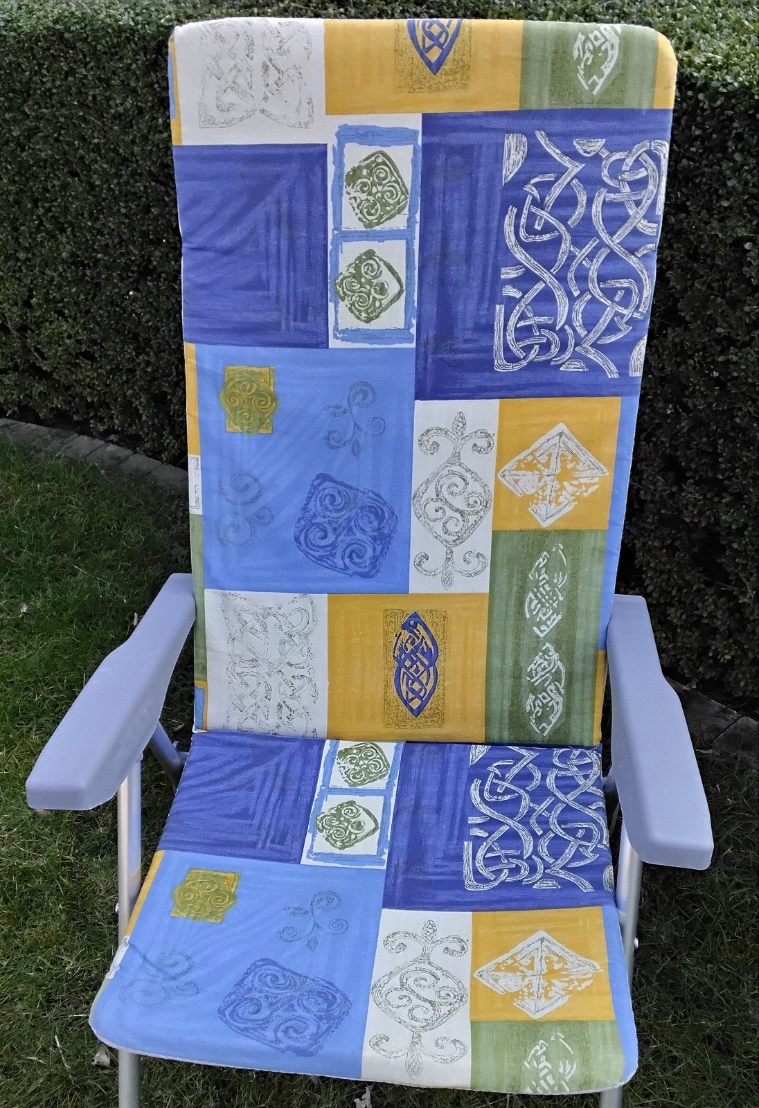 2 coussins de chaise de jardin, Antiquités & Art, Enlèvement