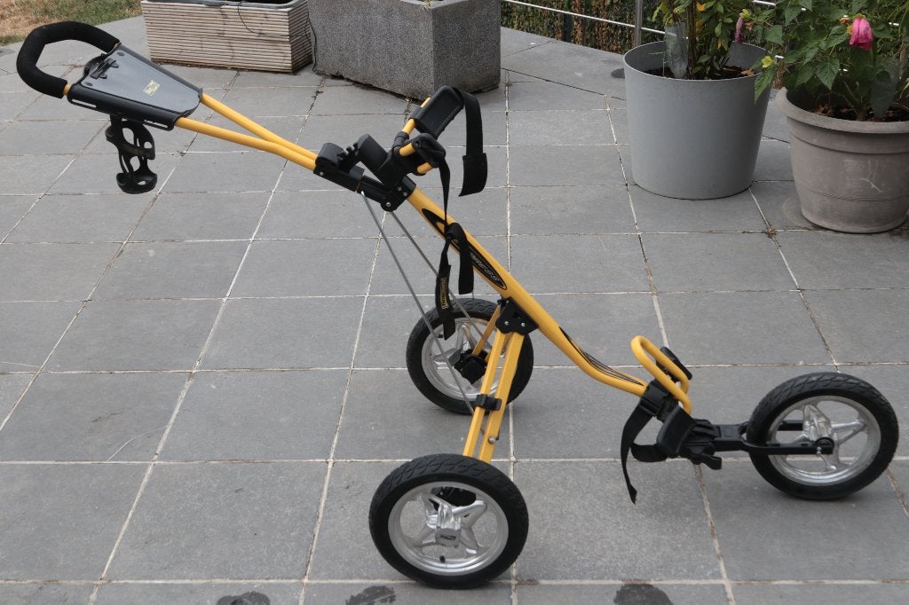 Equipement de golf/ Voiturette BagBoy, Enlèvement, Utilisé, Voiturette de golf, Autres marques