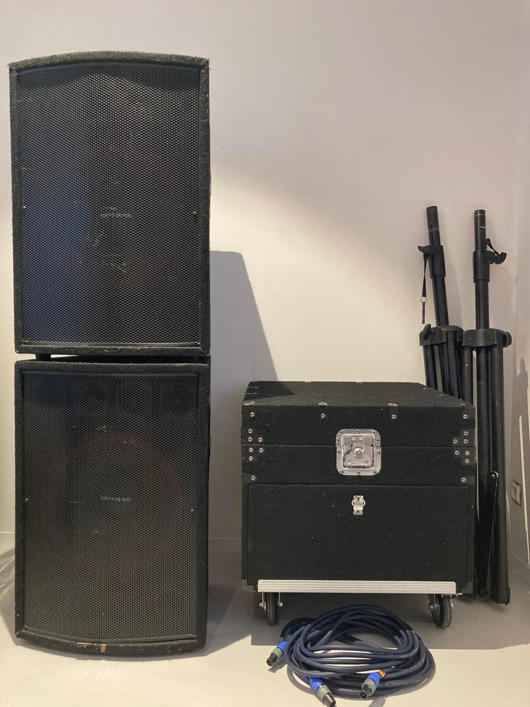 Jb systems muziekinstallatie, Enlèvement, Comme neuf