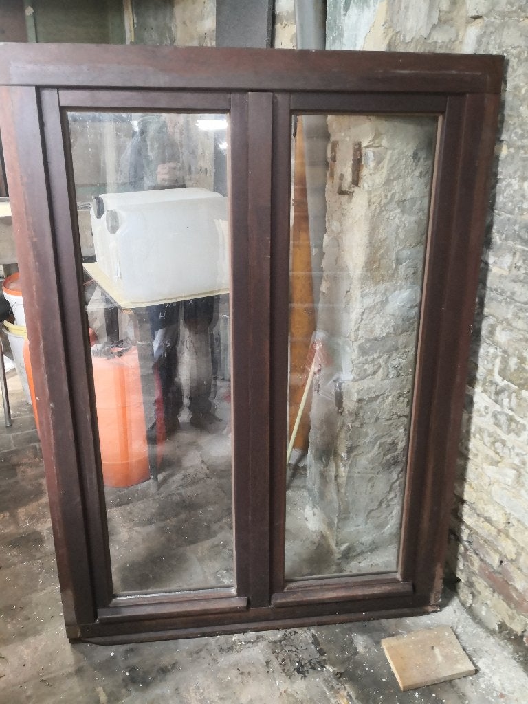 raam, Raamkozijn, Zo goed als nieuw, Inclusief glas, 75 tot 150 cm