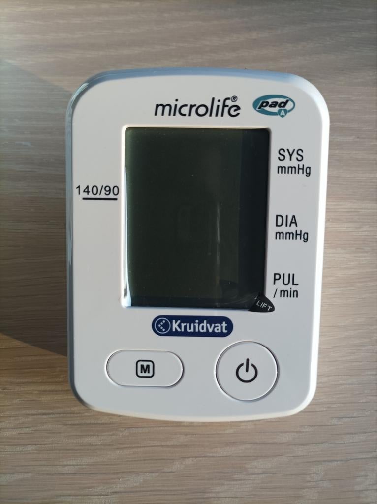 Automatische bloeddrukmeter Micro life BP A2 classic, Ophalen of Verzenden