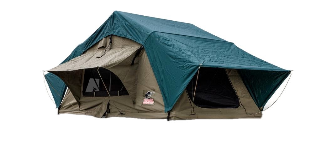 Daktent Tembo 1.40, Caravanes & Camping, Enlèvement, Utilisé, Jusqu'à 3