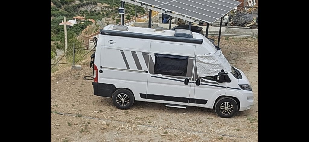 Camper Peugeot Boxer 540 CVE, Boîte manuelle, 5 à 6 mètres, Réfrigérateur, Diesel
