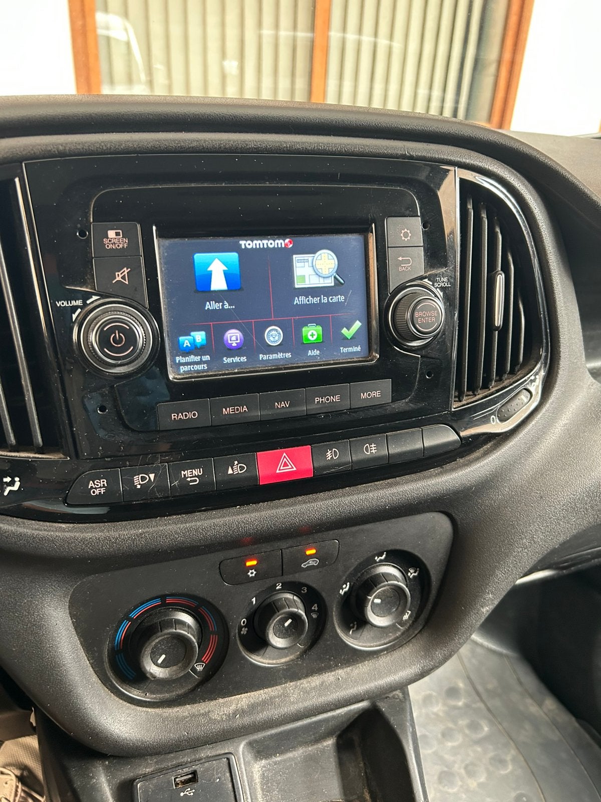 Fiat Doblo 5place 1.6d, Argent ou Gris, Achat, Entreprise, Boîte manuelle