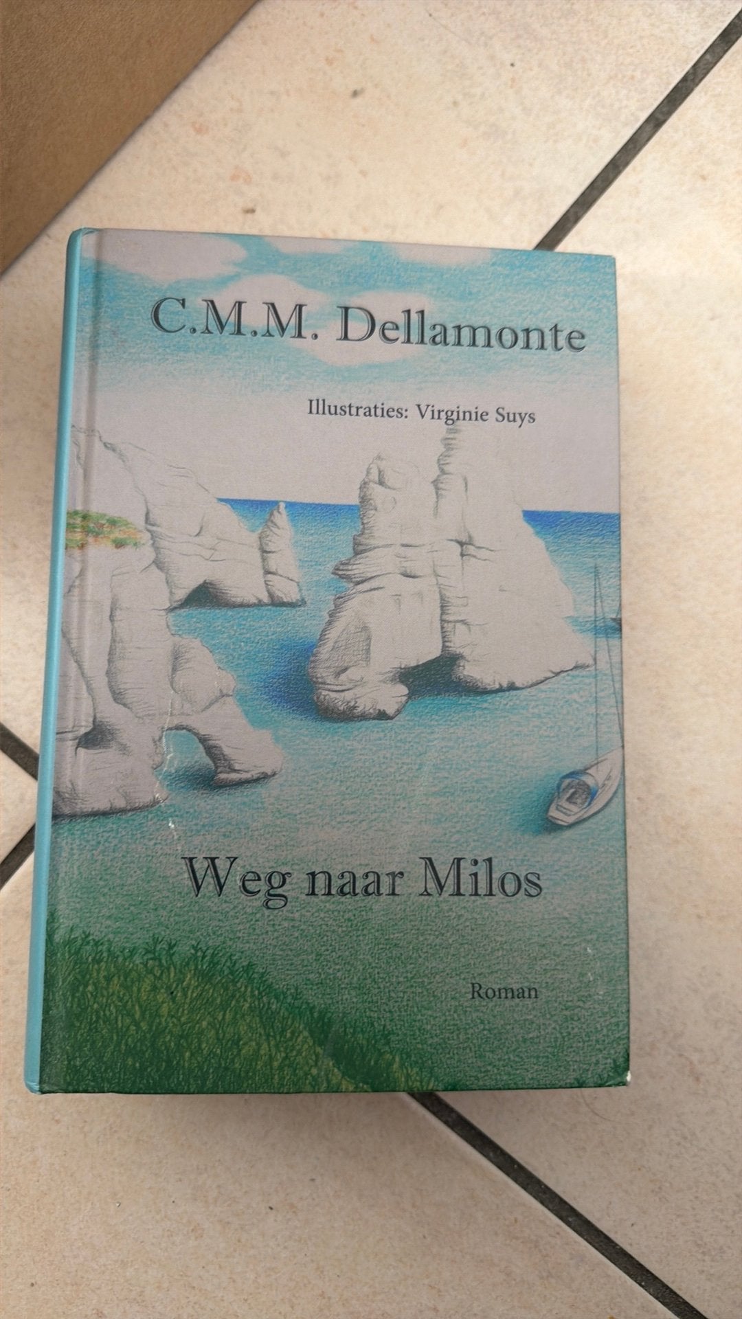 C.M.M. Dellamonte - Weg naar Milos, Enlèvement ou Envoi, C.M.M. Dellamonte