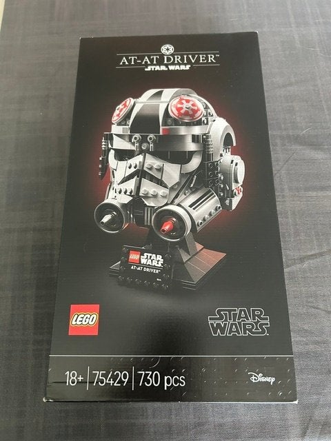 LEGO Star Wars  AT-AT Driver Helm set 75429, Ophalen, Star Wars, Lego, Nieuw