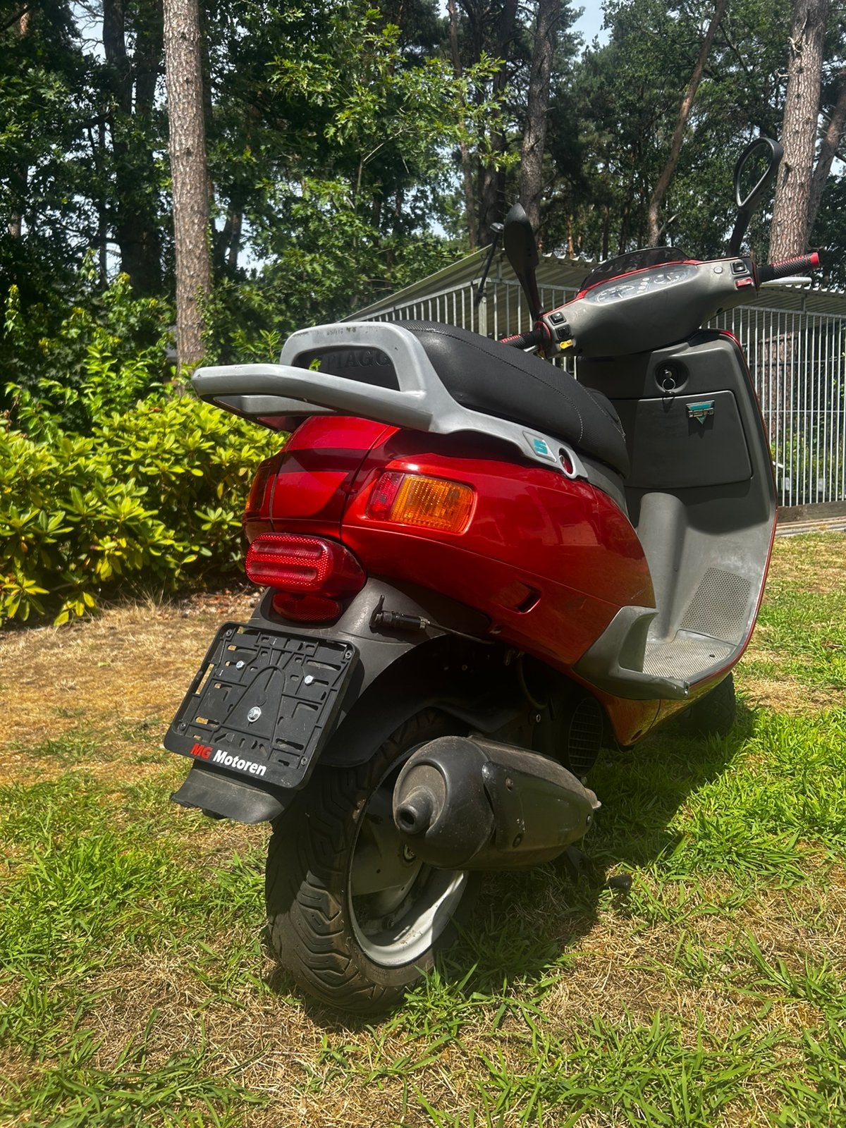 Piaggio skipper 172cc A1, Motos, Scooter, Permis Moto A1 minimum, Particulier, Éclairage LED