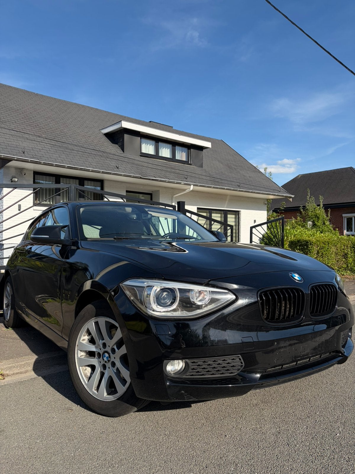Bmw 118d • boîte automatique •, Cuir, Euro 5, Achat, Beige