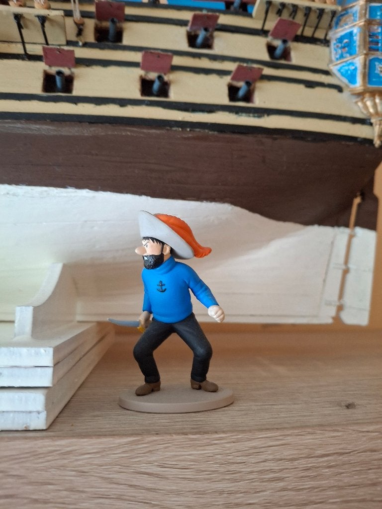De Eenhoorn van kuifje, Collections, Enlèvement, Tintin, Comme neuf, Autres types