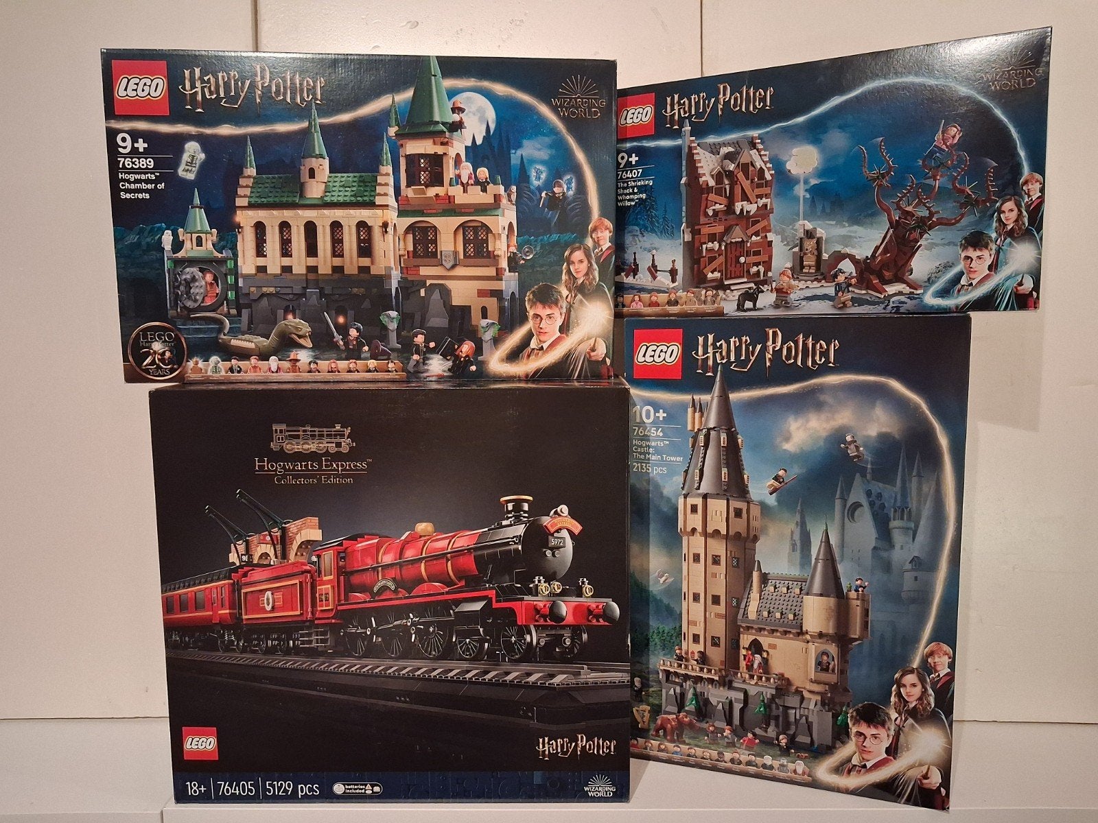 Ensembles Lego Harry Potter, boîtes sont encore scellées, Neuf, Enlèvement ou Envoi, Lego, Ensemble complet