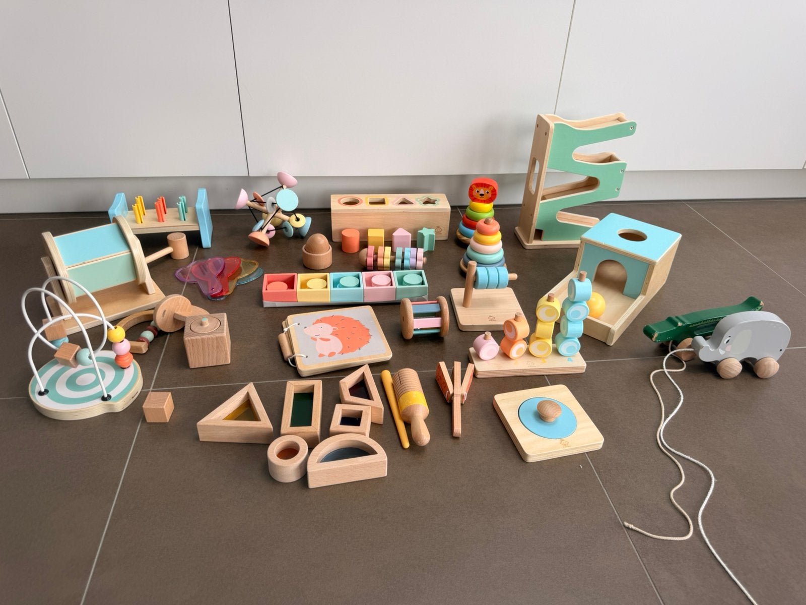Set houten speelgoed van Oh my baby, Ophalen, Gebruikt