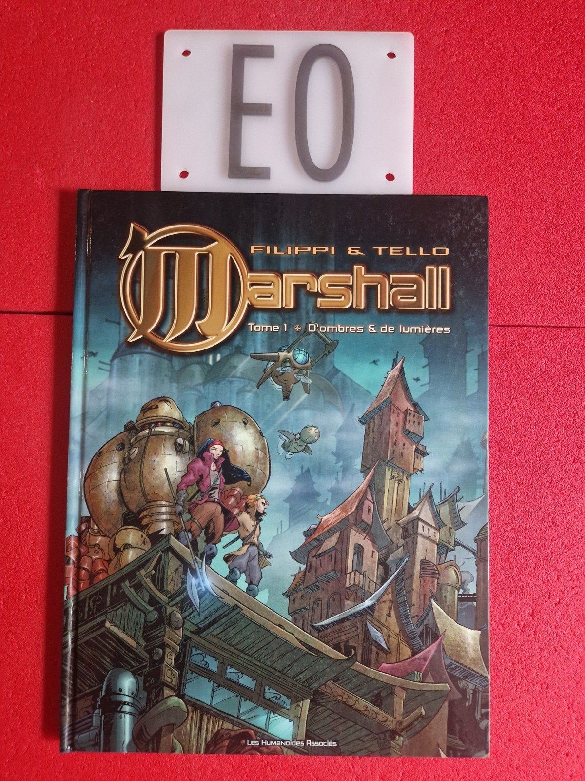 bd Marshall 1,EO, Ophalen of Verzenden