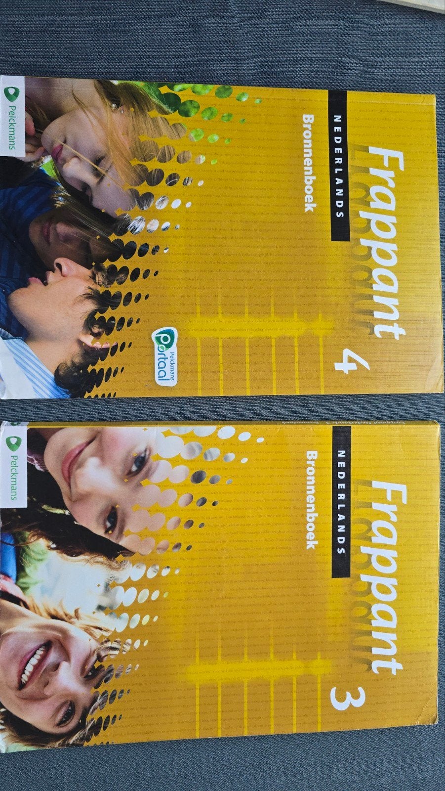 Frappant Nederlands bronnenboek  3 en 4, Enlèvement, Comme neuf, Néerlandais