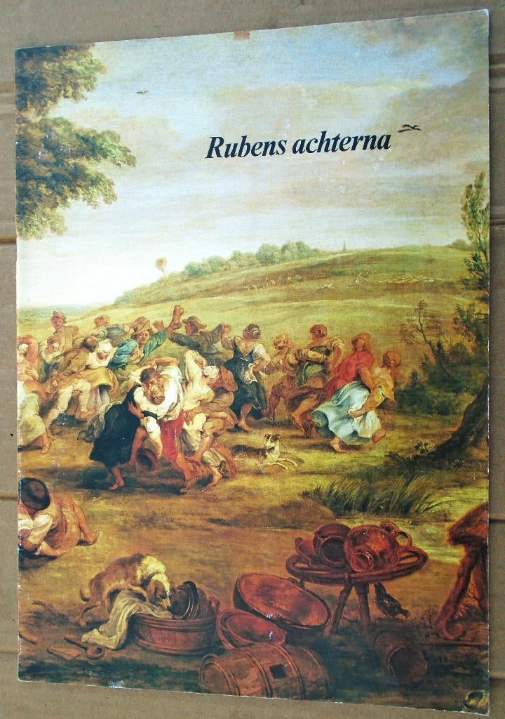 Rubens achterna - 1977 - Redactiecollectief Stad Antwerpen, Boeken, Ophalen of Verzenden, Zo goed als nieuw, Stedelijke Educatieve Dienst van de Musea Antwerpen
