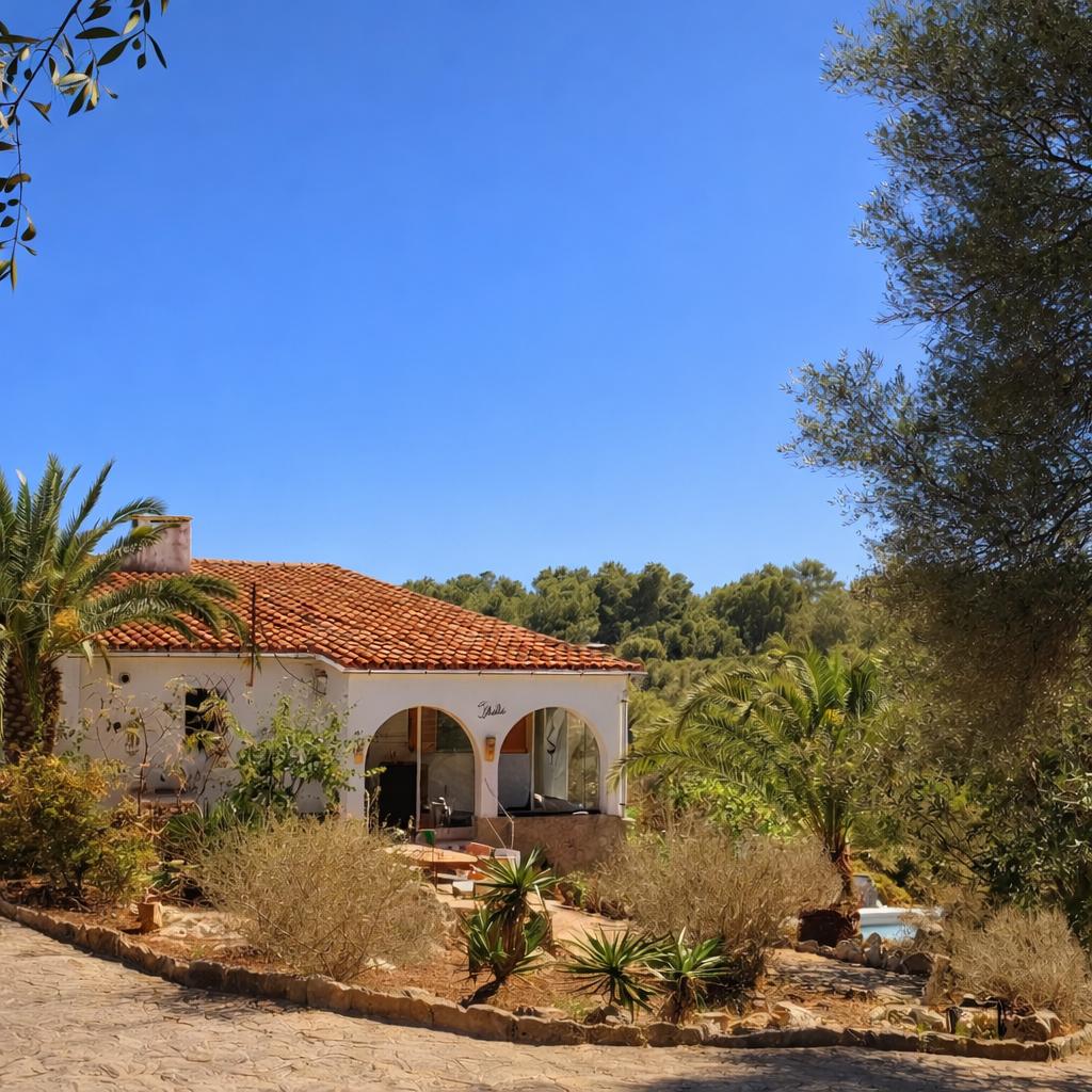 Mallorca villa 60’s, Immo, Village, Maison d'habitation, Ventes sans courtier, 2 pièces