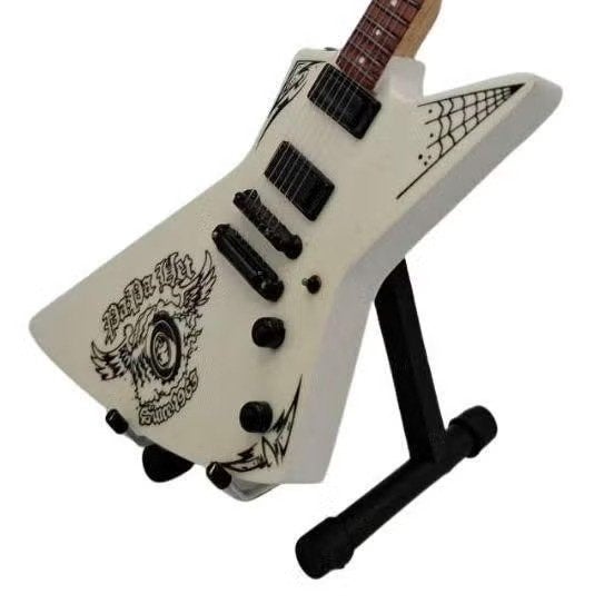Miniatuur replica ESP  Papa Het gitaar J. Hetfield Metallica, Verzamelen, Ophalen of Verzenden, Nieuw