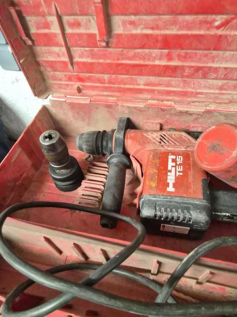 Hilti perforateur, Bricolage & Construction, Enlèvement ou Envoi