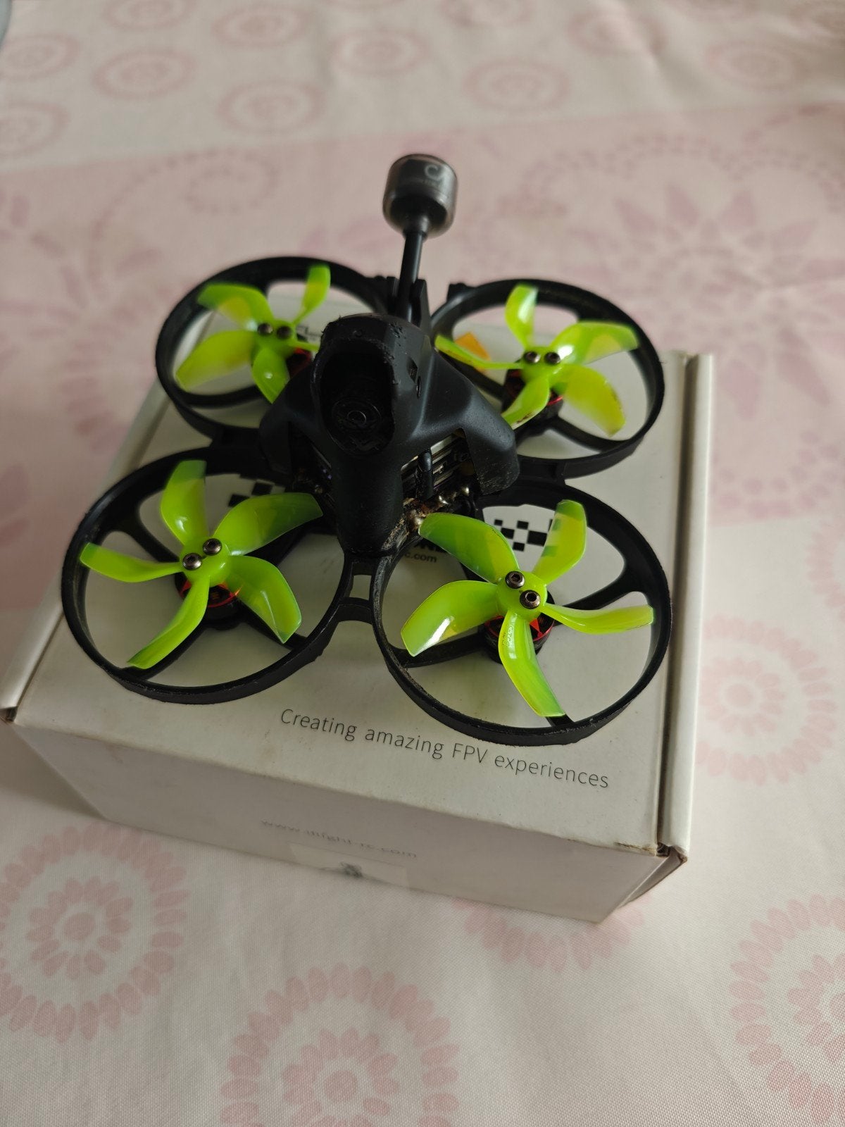 iFlight Alpha A85 HD CineWhoop BNF – Caddx Vista (ELRS 2.4GH, Ophalen of Verzenden