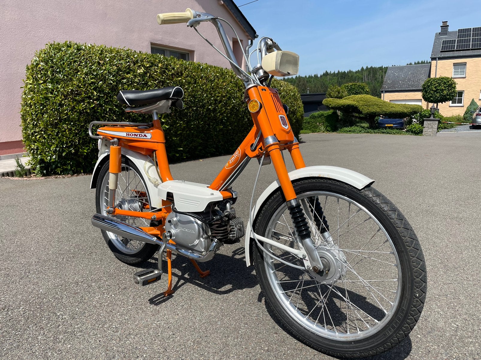 Honda Amigo, Enlèvement
