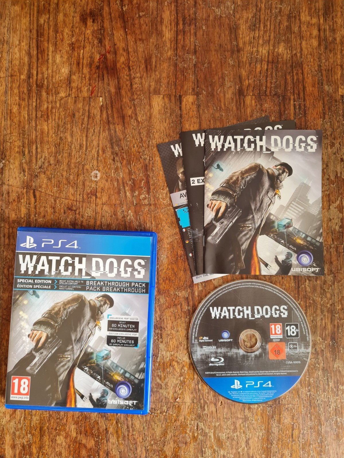 watch dogs, Ophalen of Verzenden