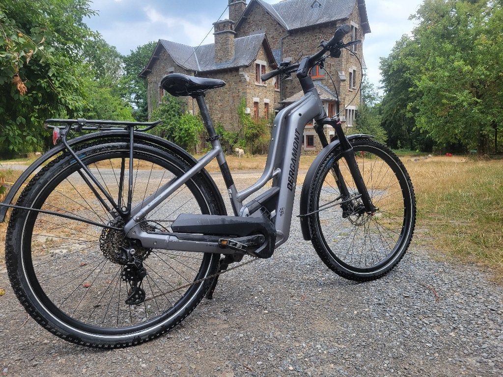 Bergamont elektrische fiets in uitstekende staat, Fietsen en Brommers, Zo goed als nieuw, Minder dan 47 cm, 50 km per accu of meer