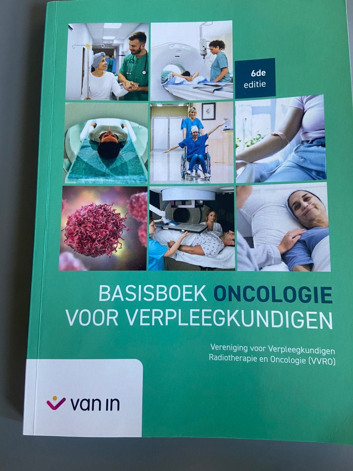 Basisboek oncologie voor verpleegkundigen, Boeken, Verzenden, Nederlands