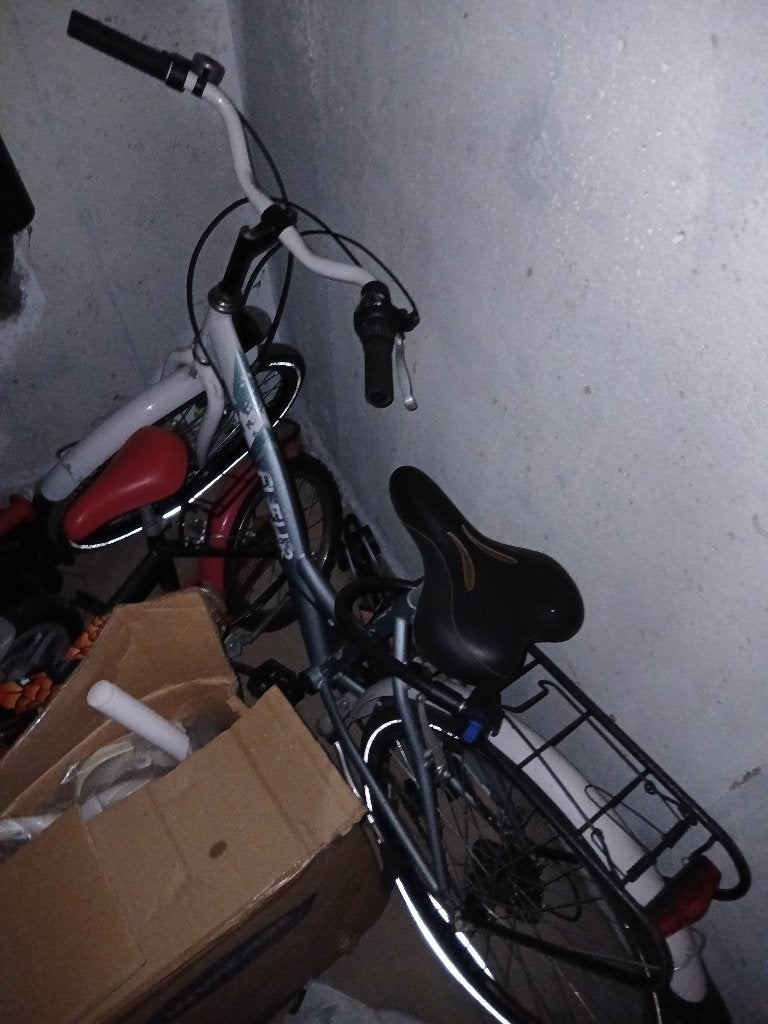 Meisjes fiets, Fietsen en Brommers, Fietsen | Meisjes, Ophalen, Velgrem, Handrem, Gebruikt