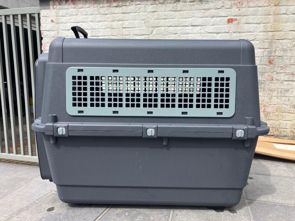 Transportbox voor hond/bench, Ophalen, Nieuw