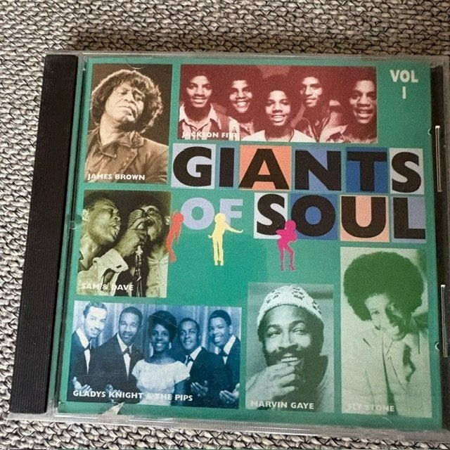 Giants of Soul Vol. 1 (Marvin Gaye, James Brown,...), CD & DVD, Enlèvement ou Envoi, Soul