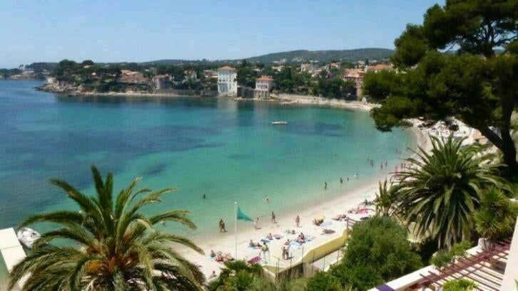 BANDOL... STUDIO AAN HET STRAND MIDDELLANDSE ZEE, Vakantie, Vakantiehuizen | Frankrijk, Wasmachine, Provence en Côte d'Azur, Appartement