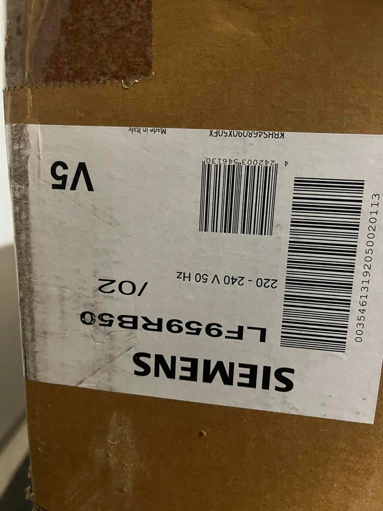 Siemens LF959RB50, Elektronische apparatuur, Afzuigkappen, Inbouw, Motor, Ophalen