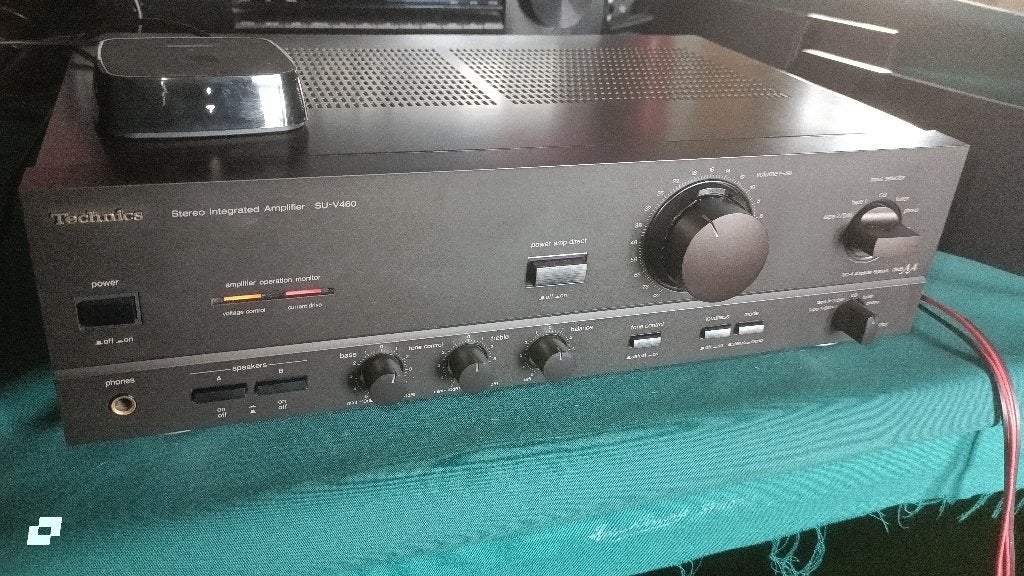 Amplificateur stéréo Technics SU-V460, TV, Hi-fi & Vidéo, Chaîne Hi-fi, Enlèvement ou Envoi