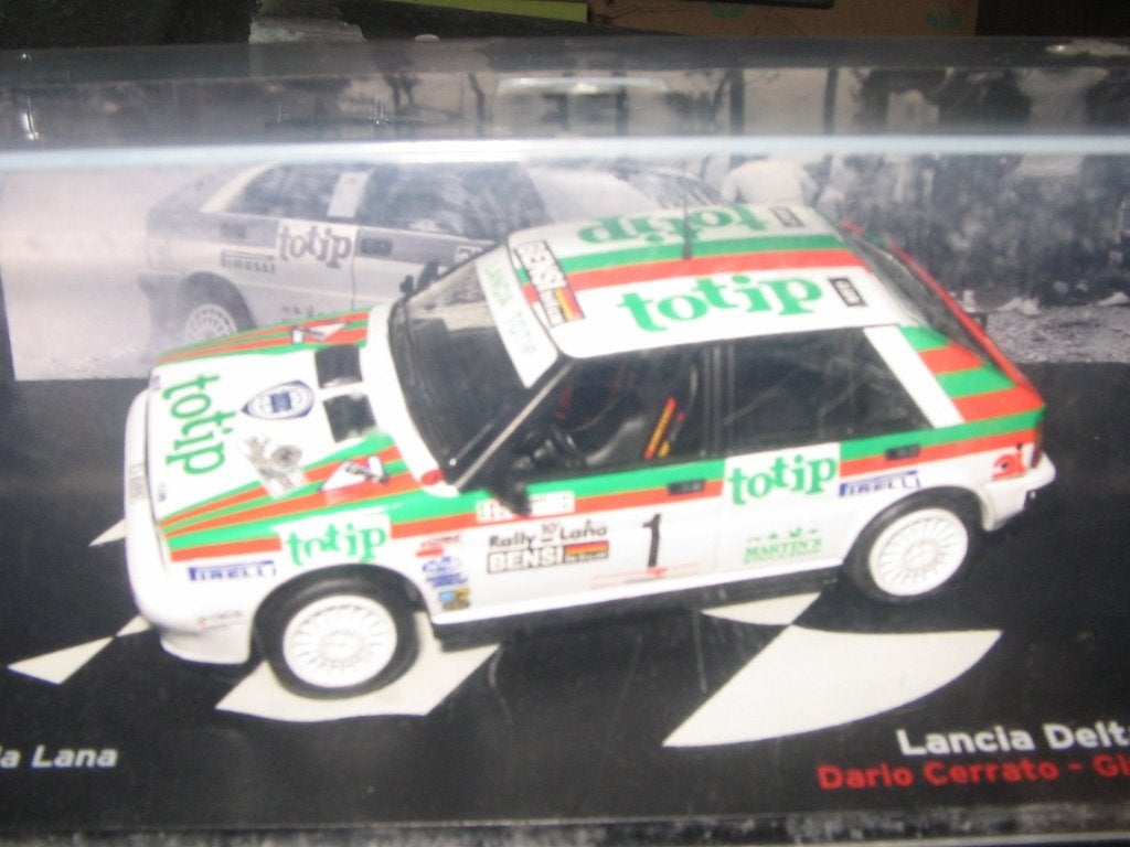 lancia rallywagens op 1/43, Hobby & Loisirs créatifs, Voitures miniatures | 1:43, Enlèvement ou Envoi, Neuf, Voiture, Autres marques