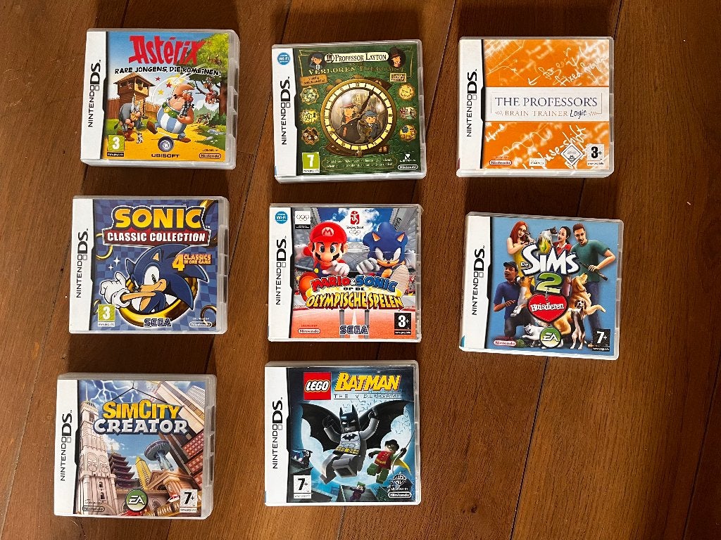 Nintendo DS spellen, Games en Spelcomputers, Gebruikt, Overige genres, 1 speler, Ophalen of Verzenden
