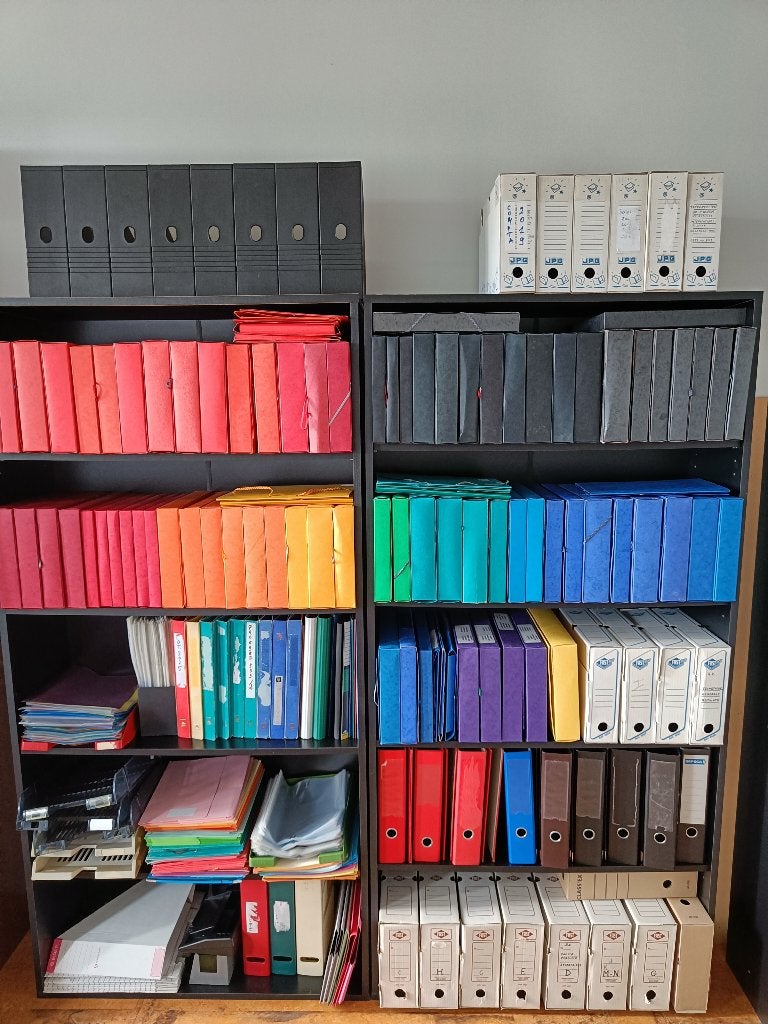 Matériel de bureau utilisé, Enlèvement, Utilisé