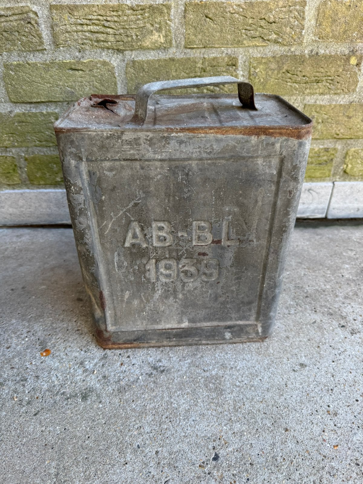 ABBL jerrycan 1939, Ophalen of Verzenden