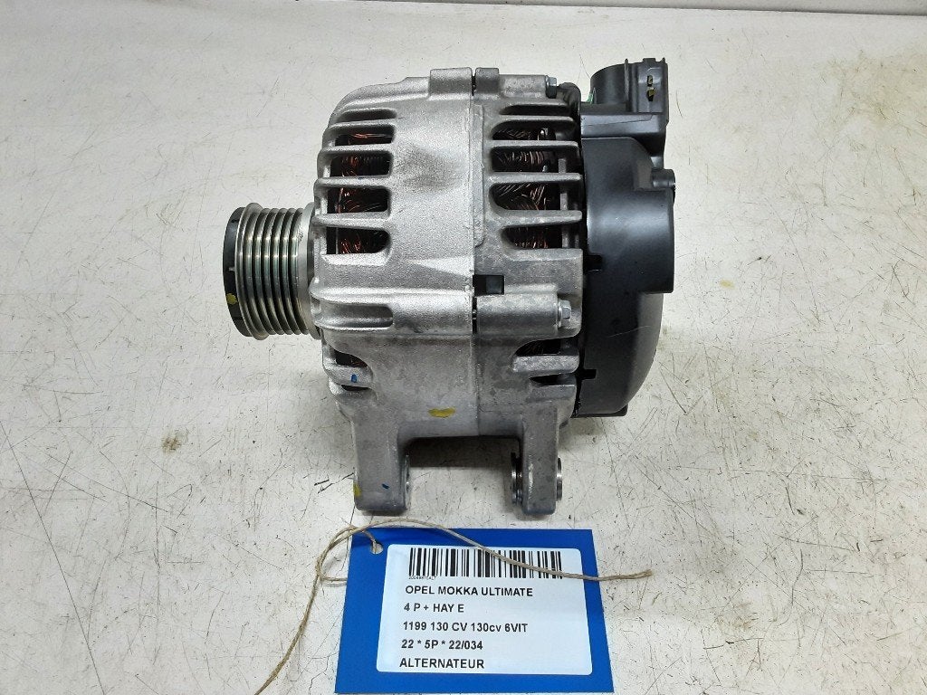 ALTERNATEUR Opel Mokka (01-2020/-) (9835689480), Autos : Pièces & Accessoires, Opel, Opel Automobile GmbH, Utilisé, Kontakt-opel@opel.com